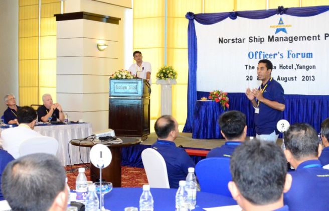 Norstar Officers Forum 2013