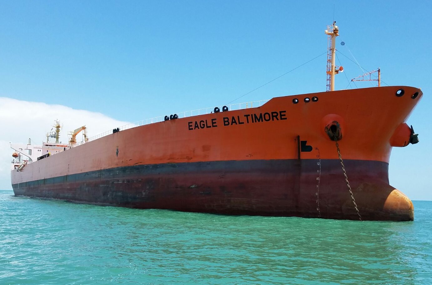 New Vessel Enters Management – Eagle Baltimore