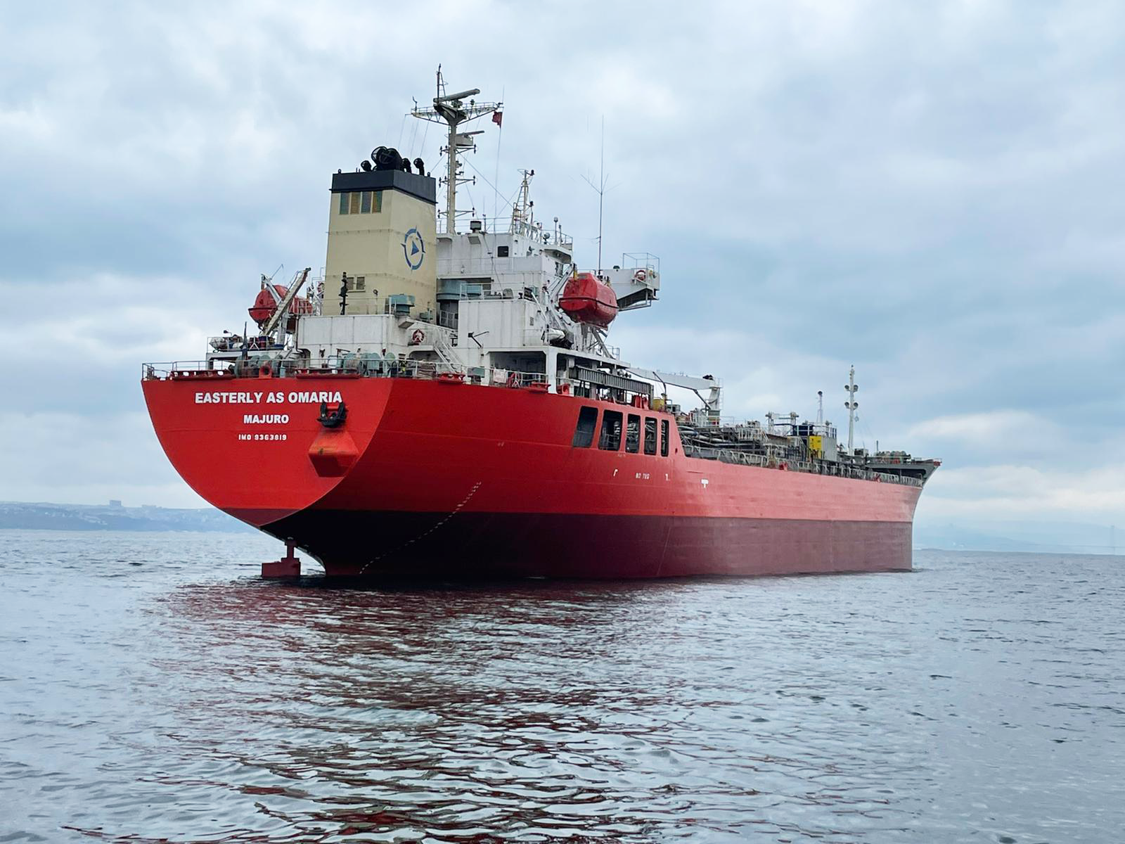 New Vessel Enters Management – Easterly AS Omaria