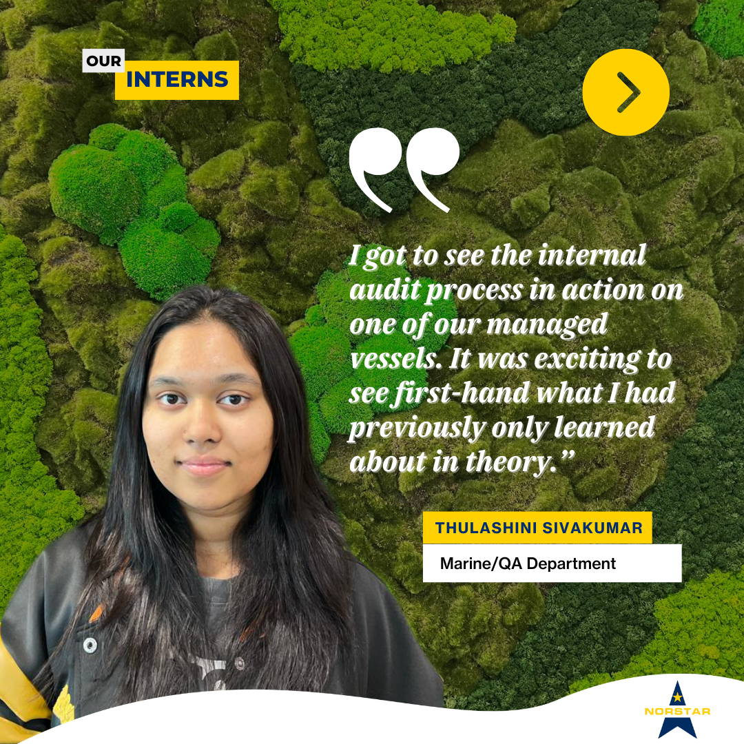 Meet Our Interns: Thulashini Sivakumar