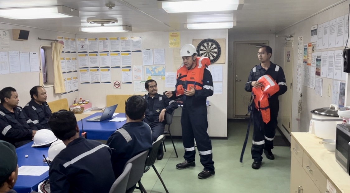 Health and Safety on Land and Sea: Norstar Crew Management