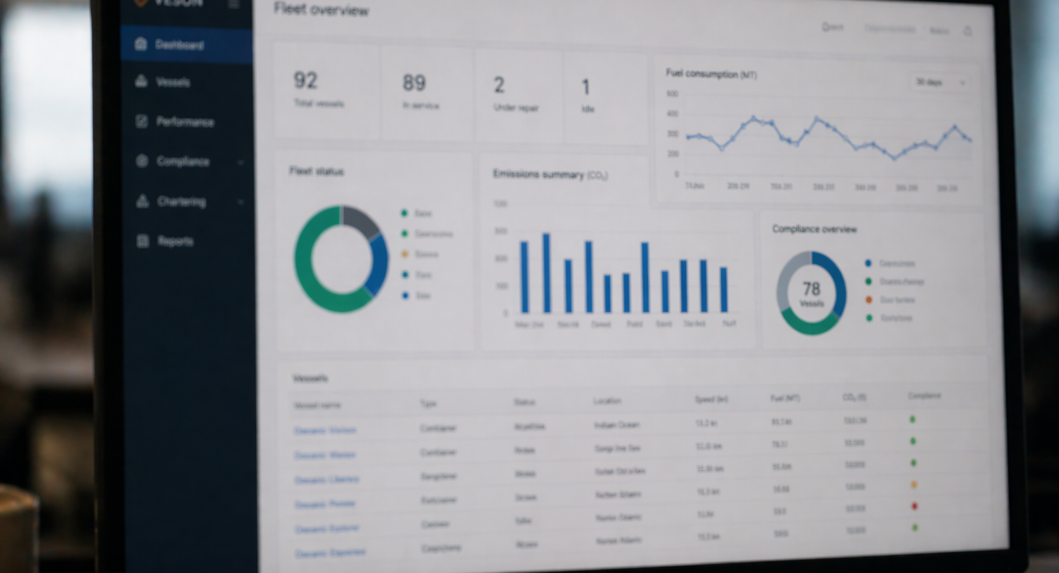 FuelEU compliance pooling — what it is, and why your data matters